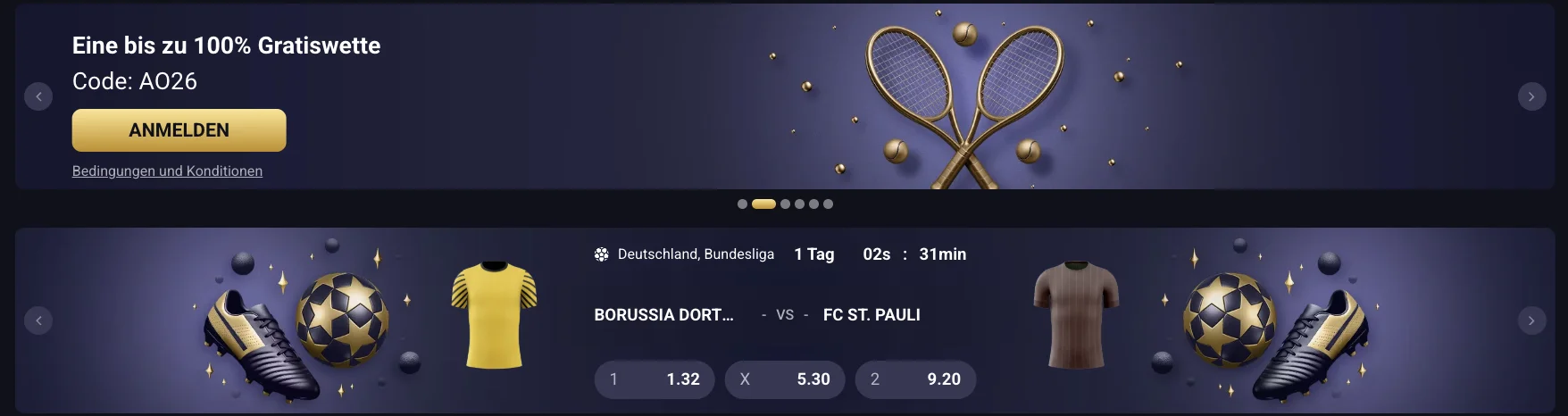 bonuses RollXO Casino