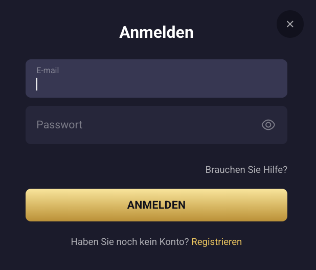 registration RollXO Casino